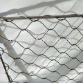 oferta de la fábrica de la malla de la cuerda malla del zoo de la red de la cuerda de alambre del cable del acero inoxidable 304